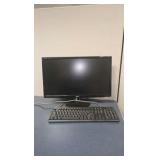 HP ELITEbook 8760w, WINDOWS, mouse, Acer monitor