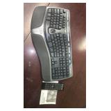 VIZIO Smart TV, remote, and Microsoft keyboard