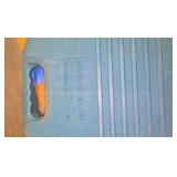 DRILL bit sets and clamp set