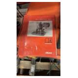 BLUM minipress hinge machine