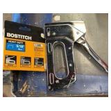 SCREWS, Bostich stapler, cable ties, extension cord