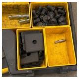 STANLEY& Husky hardware compartment boxes, Trunk with tray