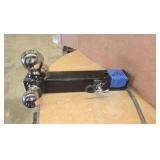 POWER Torque Towing Chrome Tri-Ball Ball Mount