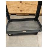 UTILITY cart with vertical attachments