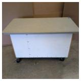 (2) ROLLING work Tables