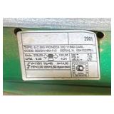 INTERCHANGE Pioneer air compressor