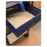 3-TIER rolling tool cart with drawer.