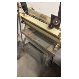 SHOP Fox Pan and Box Brake MODEL M1011