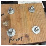 US GENERAL PRO 5 Drawer Industrial Toolbox on wheels with contents