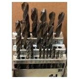 BOXES of drill bits and taps