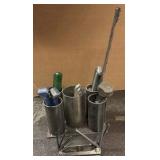 WRENCHES, squares, and other tools