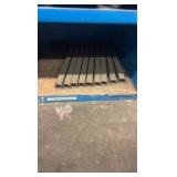 HARDWARE, square rods, brackets