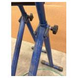 3 FOLDABLE Adjustable Metalworking stands