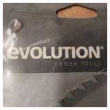 EVOLUTION circular saw blades