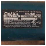 MAKITA Angle grinders, Rotary Hammer, Bosch bits