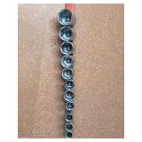 Vintage Craftsman V Series (2) DRIVE Socket Sets