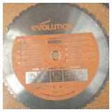 EVOLUTION circular saw blades and Oshlun