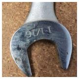 Vintage(4) CRAFTSMAN V Series combination 12-point wrenches