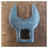 Vintage CRAFTSMAN V Series Crow Foot Wrench Set