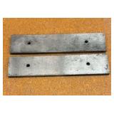 DRILL bits, Allen wrenches, Mill cutter head, steel plates