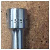 Vintage Craftsman V Series (7) SOCKET Extension bars