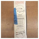 (4) PONY clamp fixtures