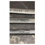 COMBINATION wrenches,  torque wrench, Continental Impact driver, and more