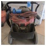 (2) RIDGID wet dry vacs: