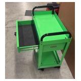 U.S. General 30" 1 drawer service cart, locking