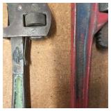 HUSKY tool bag with Assorted tools