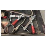 8-DRAWER Tool Chest w/ bottom drawer of tools