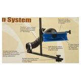 (2) ROCKLER Lathe Dust Collection System