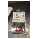 SCHLAGE doorknobs, Kwik’s doorknob, toilet seat, Flush valve, motion sensing light