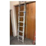 WERNER Extension Ladder; Keller Step Ladder 6 foot