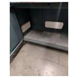 PORTABLE workbench with storage capacity