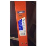 12’ WERNER step ladder