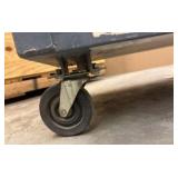 METAL Utility 2-tier Cart