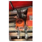 BLUM minipress hinge machine