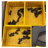 STANLEY& Husky hardware compartment boxes, Trunk with tray