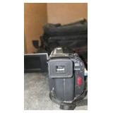 JVC Camcorder, Nikon L105 camera, Eddie Bauer Rechargable  DVD player