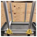 UTILITY cart with vertical attachments