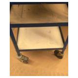 3-TIER rolling tool cart with drawer.