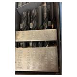 BOXES of drill bits and taps
