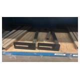 HARDWARE, square rods, brackets