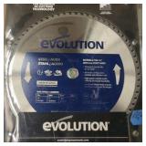 EVOLUTION circular saw blades
