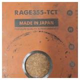 EVOLUTION circular saw blades and Oshlun