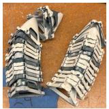 (3) CORDED palm sanders & accessories