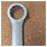 Vintage(4) CRAFTSMAN V Series combination 12-point wrenches