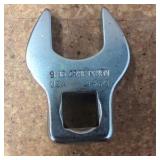 Vintage CRAFTSMAN V Series Crow Foot Wrench Set