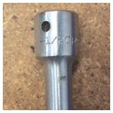 Vintage Craftsman V Series (7) SOCKET Extension bars